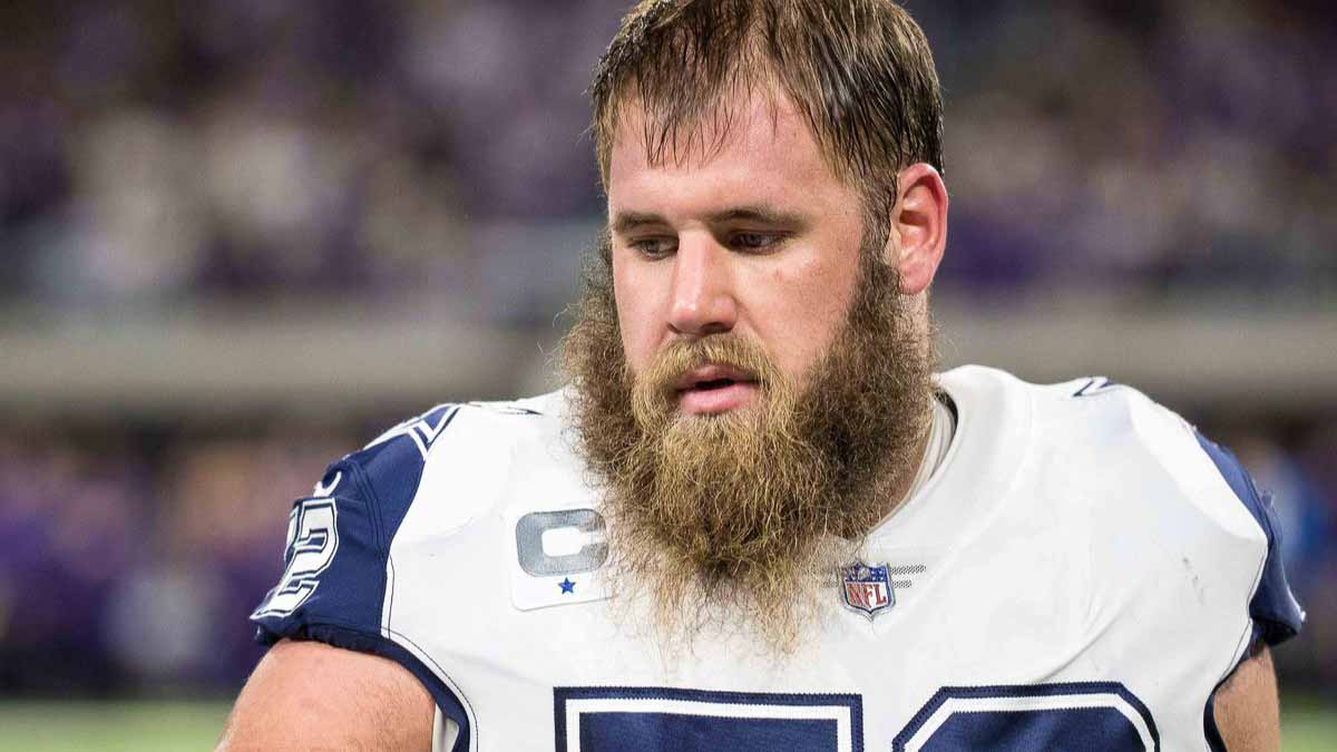 Travis Frederick Dallas Cowboys